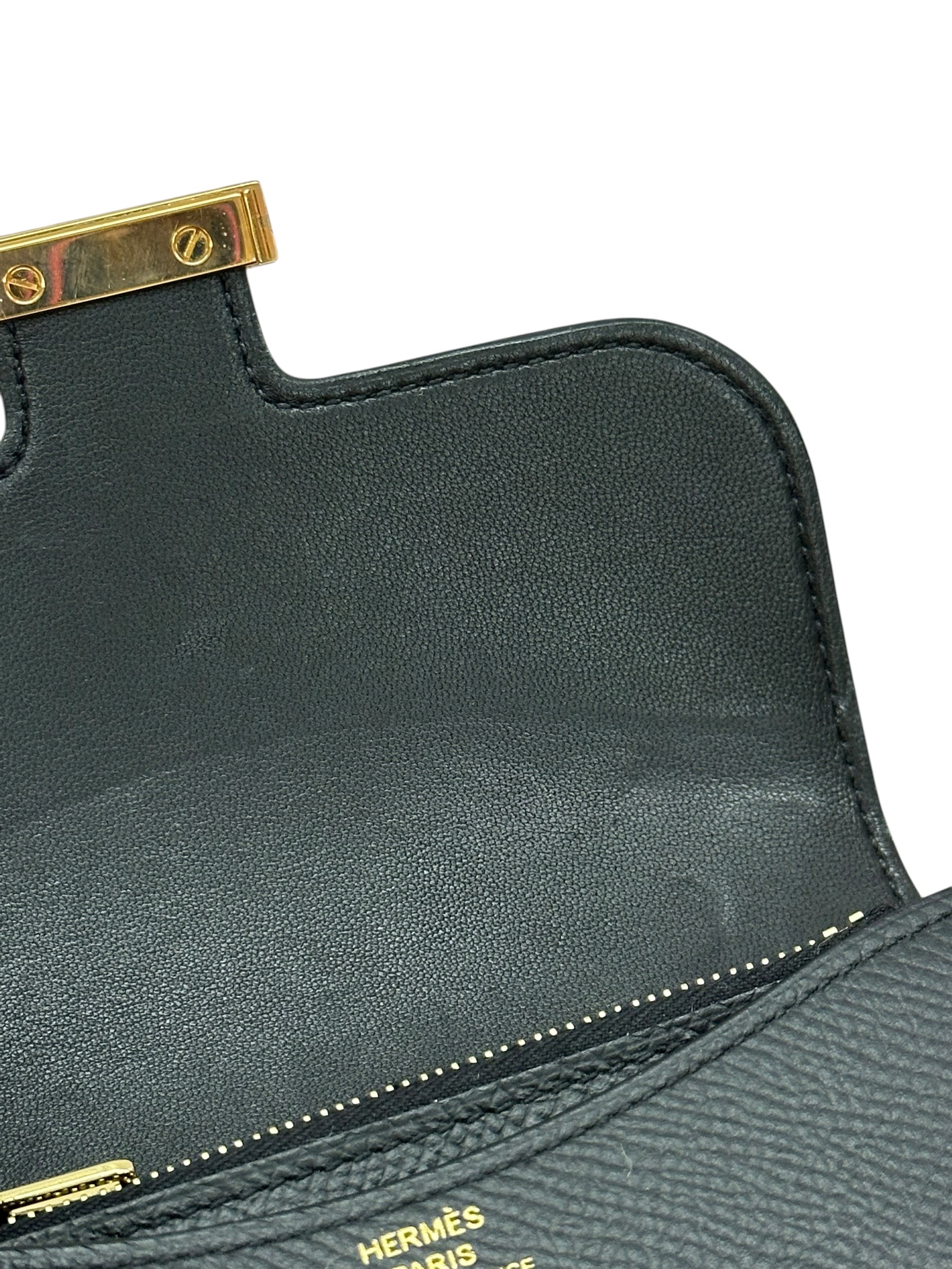 Pre-owned Hermes Constance Slim Wallet stamp Z / Product Code: 081206