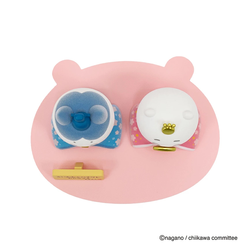 Chiikawa x 小八 雛形人女兒節公仔