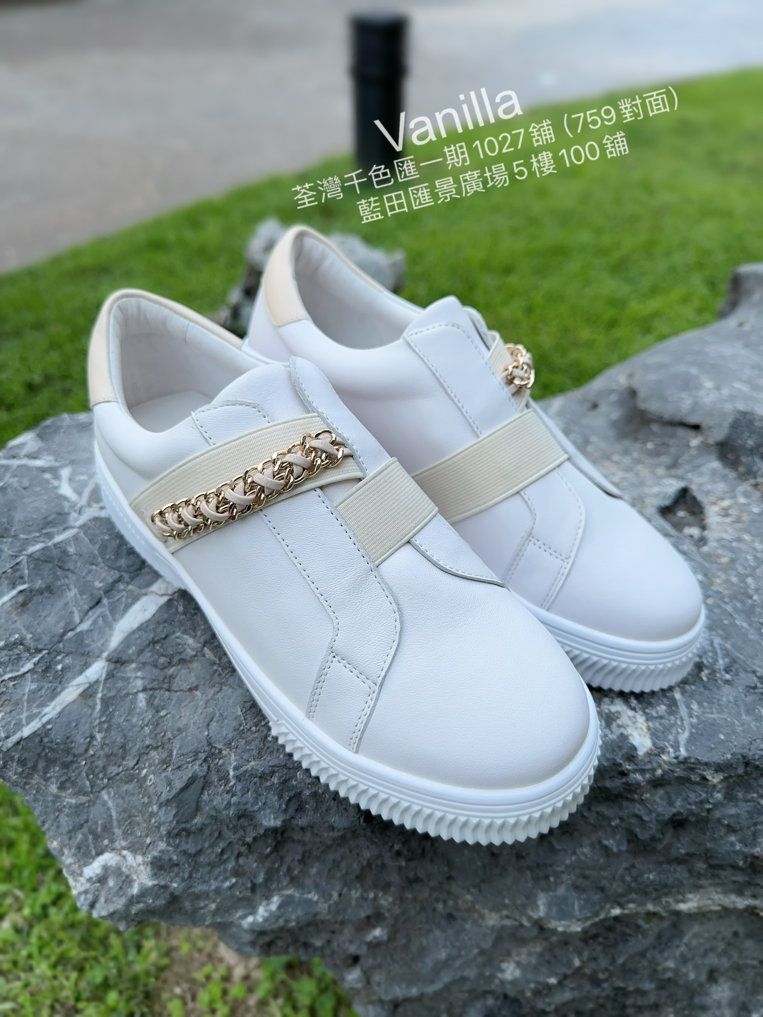 羊皮鏈帶波鞋35-41