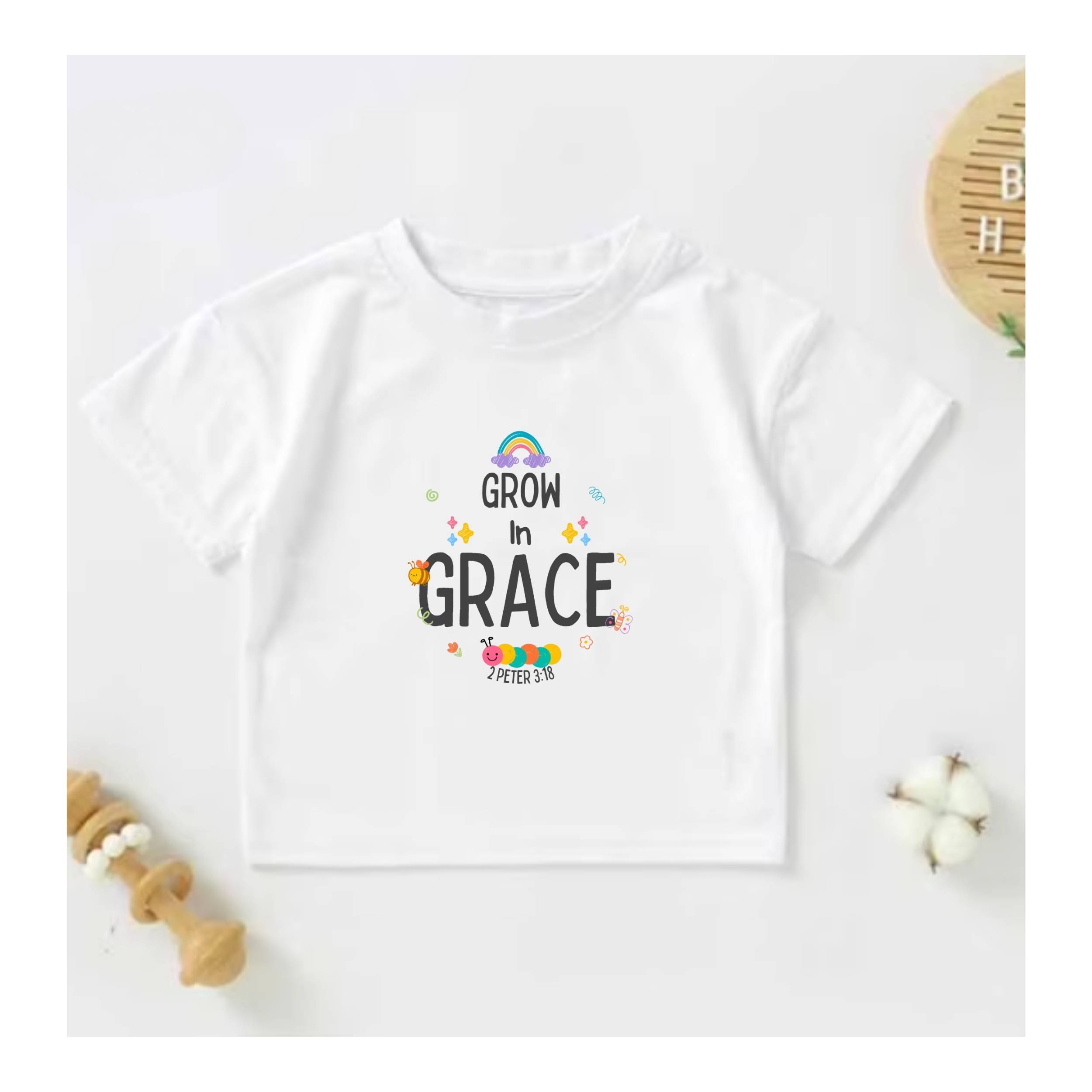 Grow in Grace純棉短袖T恤