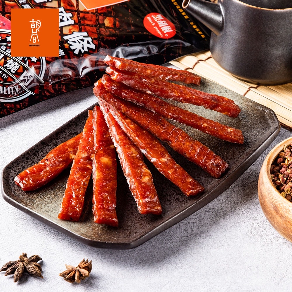 台灣直送胡同燒肉元氣豬肉條系列