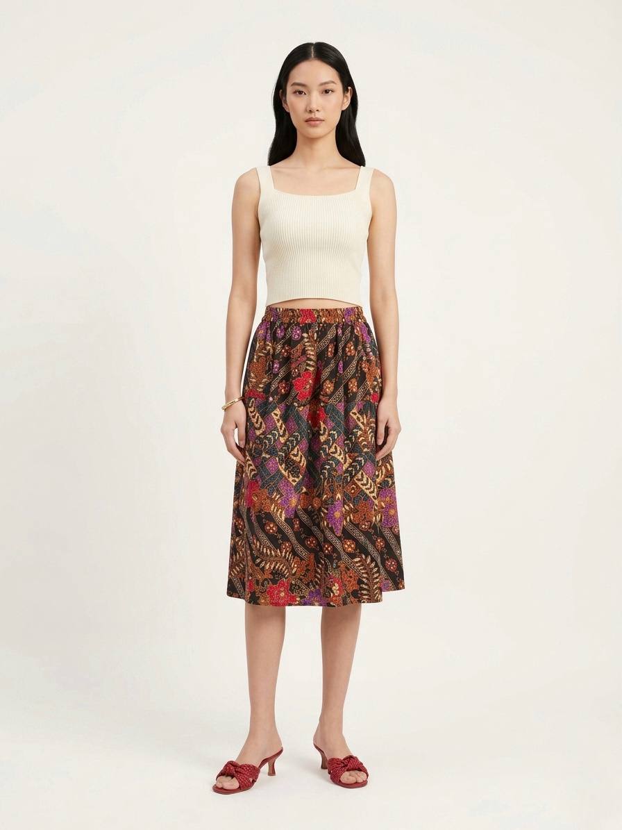 T480 - Batik Skirt