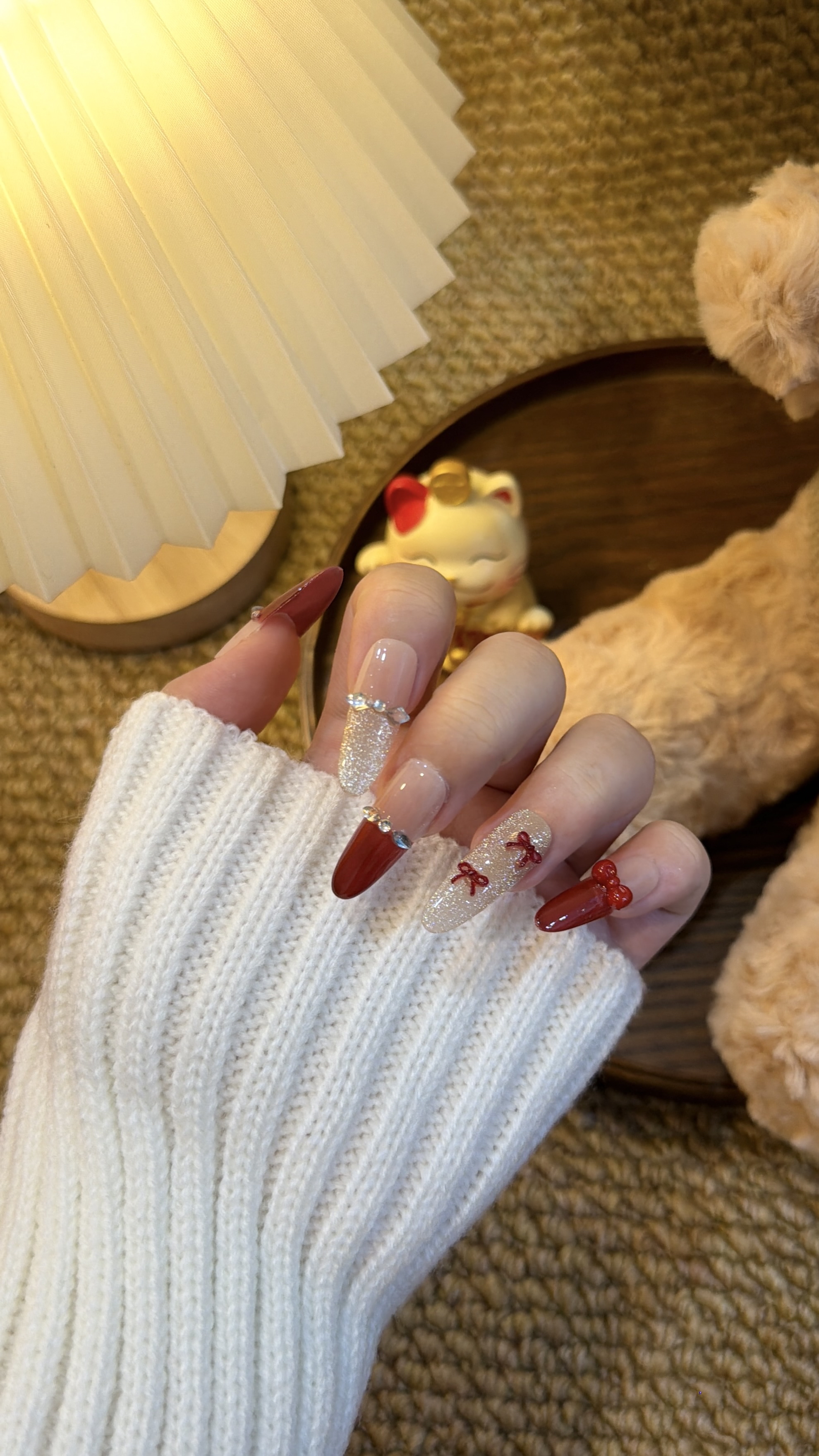 新年初雪 长椭圆