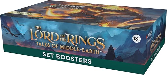 Magic: The Gathering The Lord of The Rings: Tales of Middle-Earth Set Booster Box