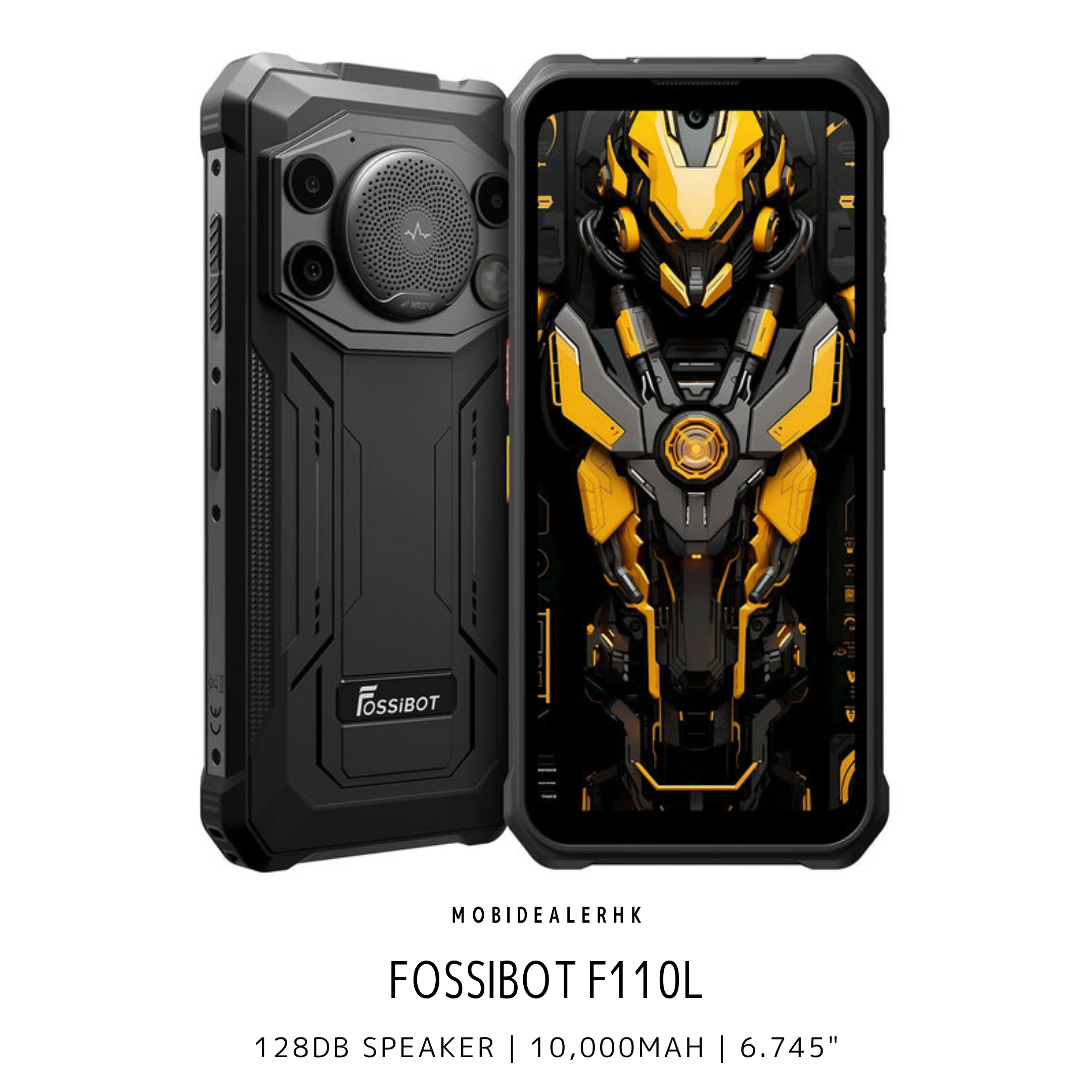 Fossibot F110L 三防手機