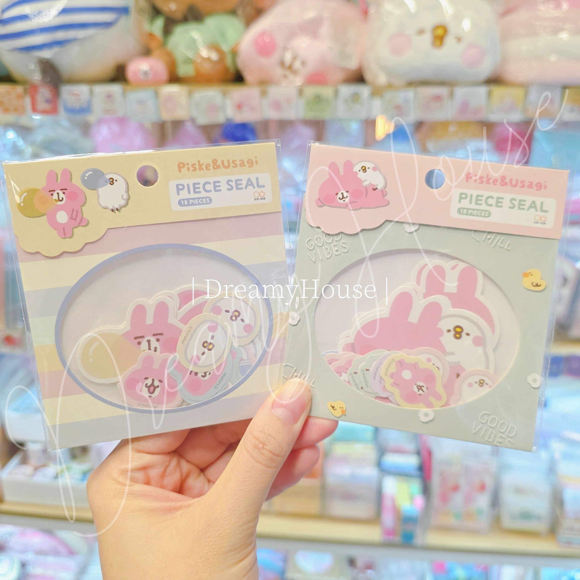 日本 kanahei 貼紙包