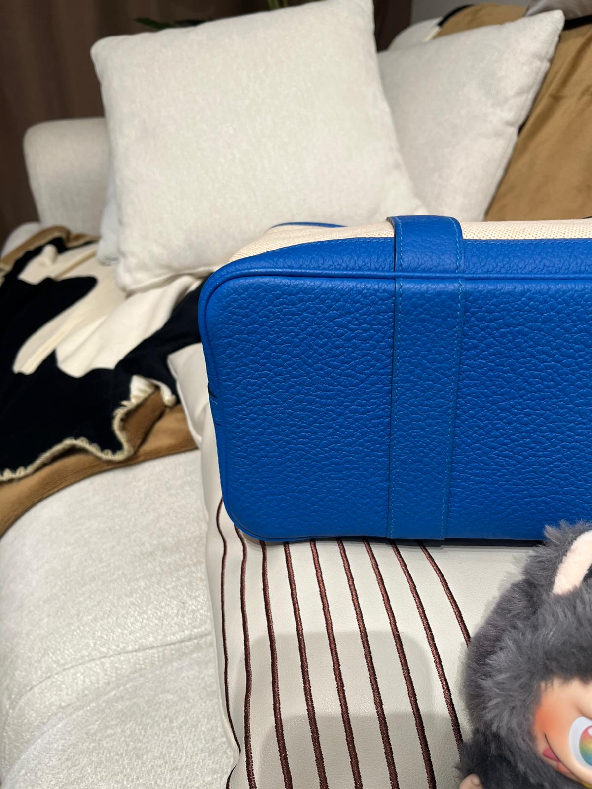 Hermes garden party 30,STAMP C100%Authentic , 95%new ✅塵袋 