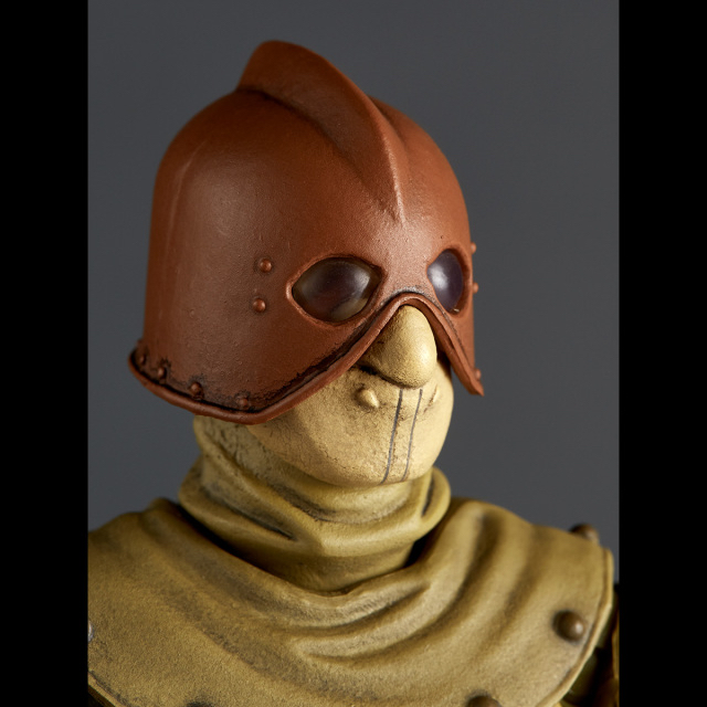 Takeya式 自在置物 風之谷 多魯美奇亞 指揮兵 可動 figure