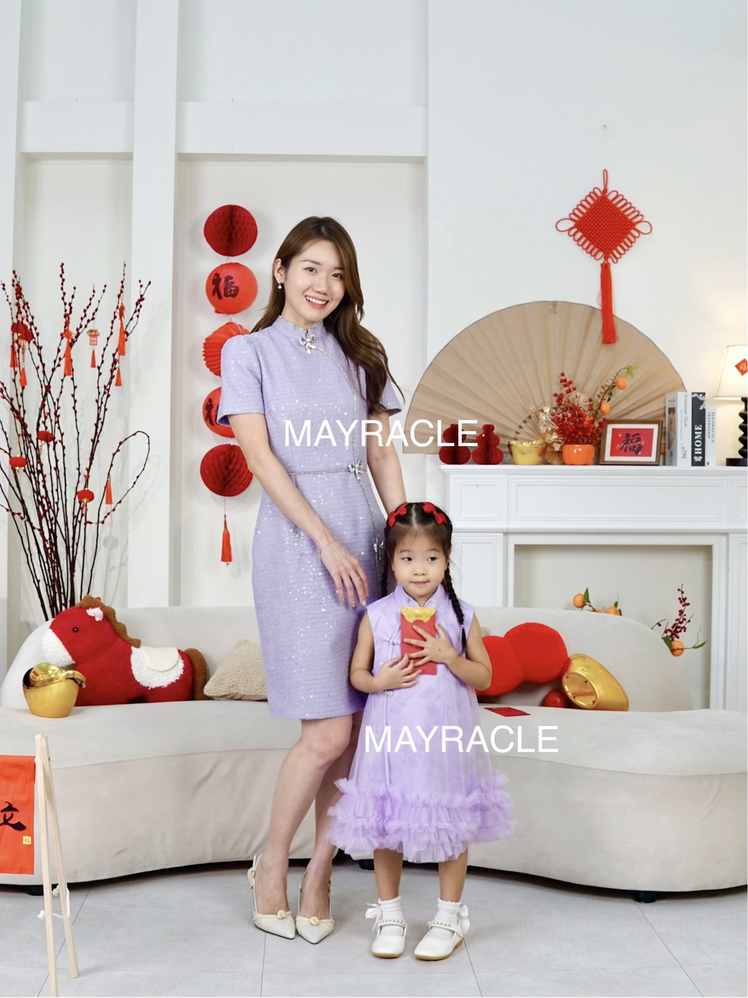 [PRE-ORDER] CNY 2027 Ya (雅) Cheongsam B