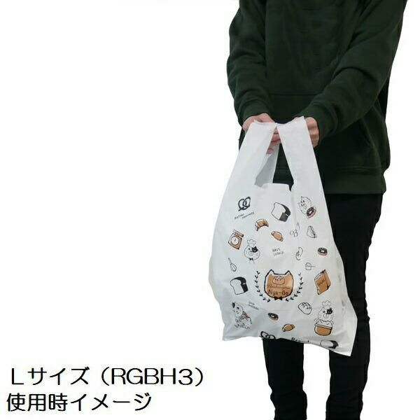 [現貨] [日本直送] MICKEY & MINNIE｜ 米奇 ｜ 米妮 ｜ 塑膠手提袋 2款各5枚入 ｜ L SIZE 約H53xW30xD16cm {TF2412031}