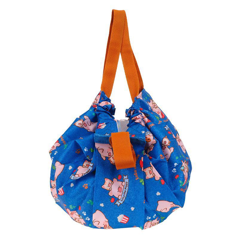 LuLu The Piggy 可摺式購物袋( LU-8232-1）