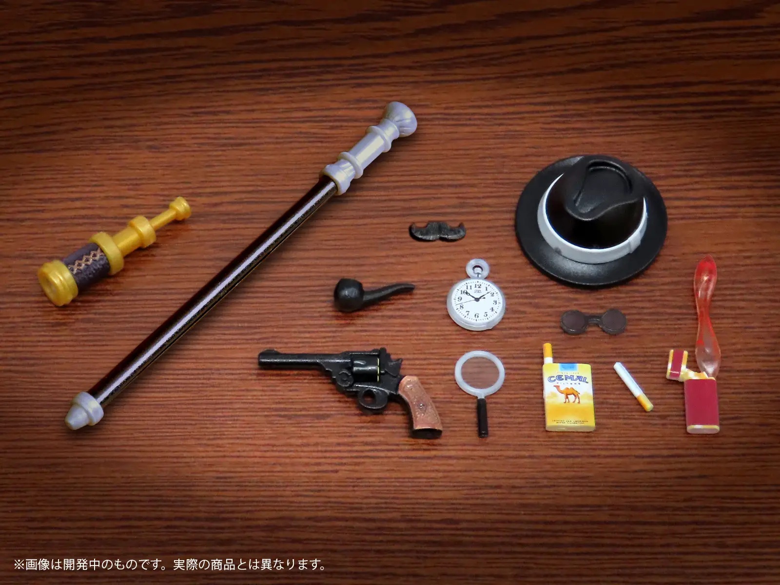 1/12 Puripura Figure Weapons - Detective's Taste