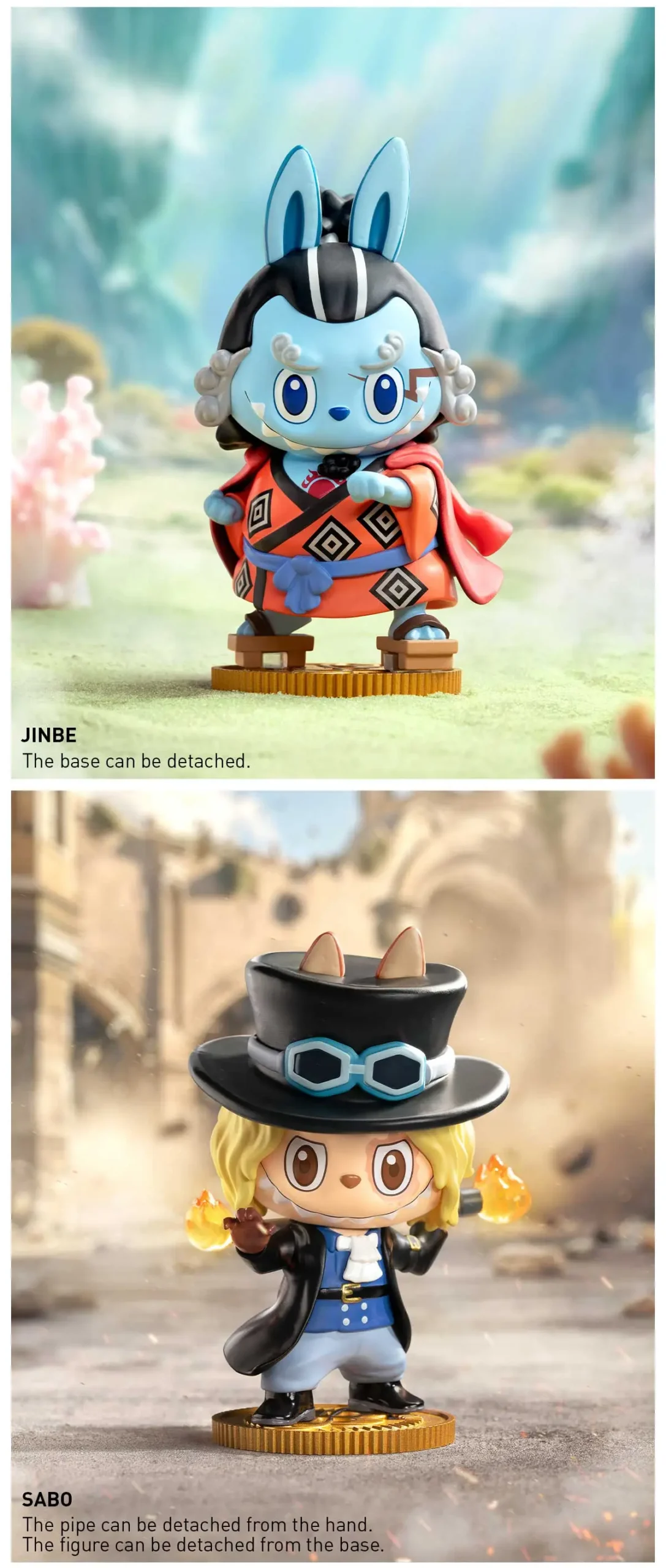 Labubu《THE MONSTERS × ONE PIECE》聯名系列公仔