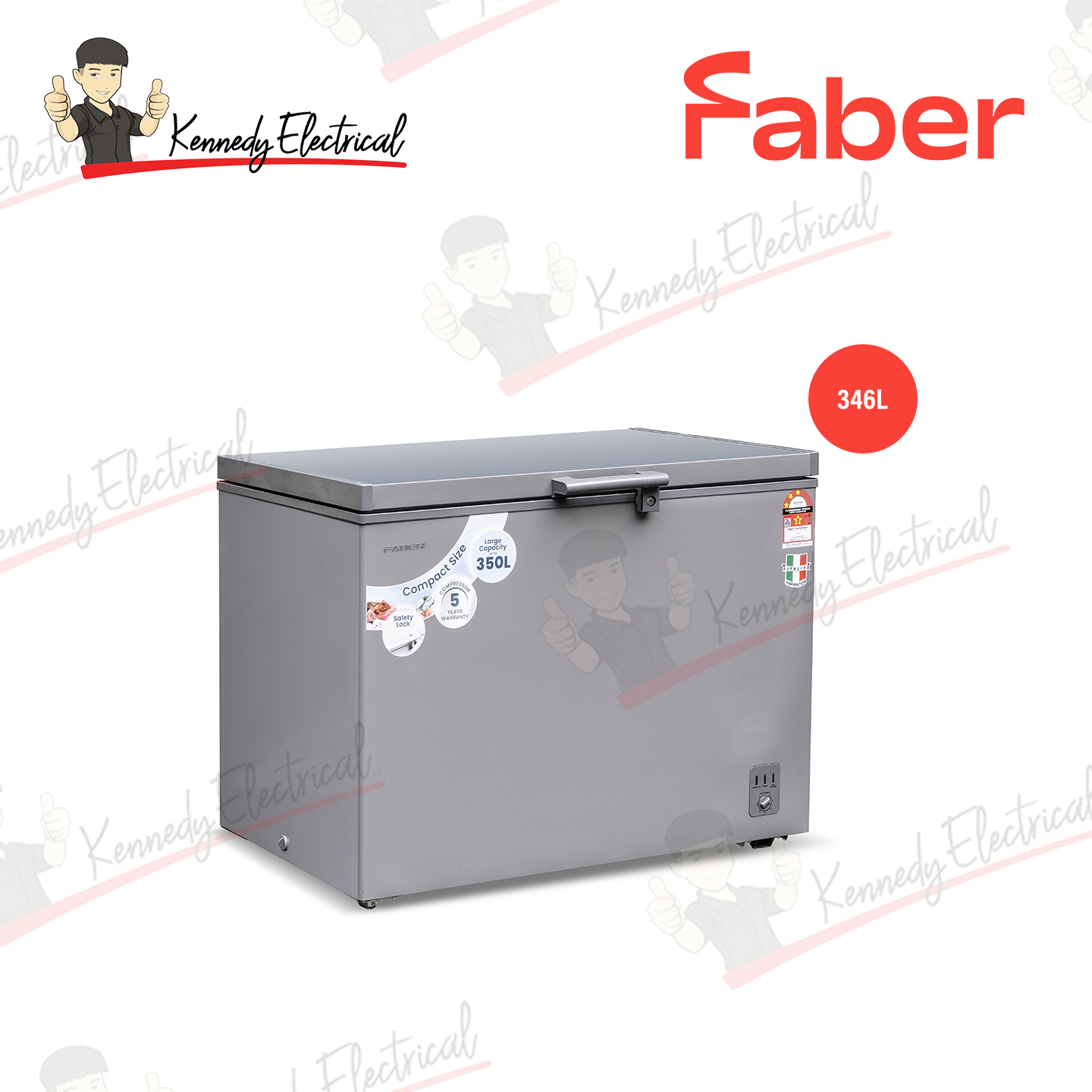 Faber 350L Chest Freezer FROSTAC 359GR