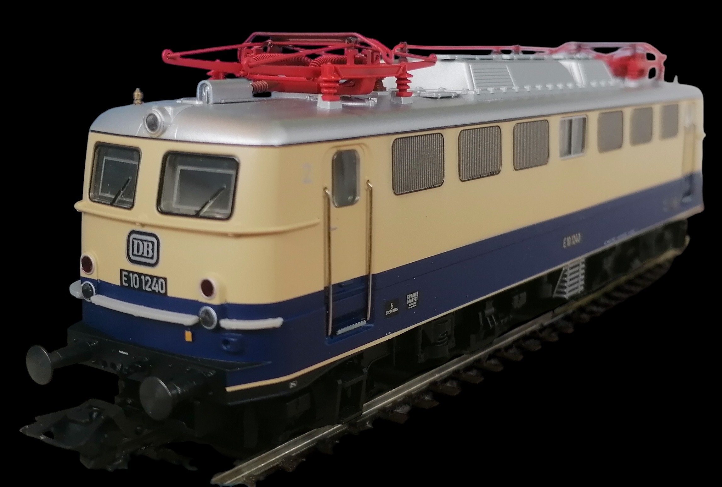 Trix Rheingold全金屬黃金機車 DB E10 + Roco Rheinpfeil萊恩之箭豪華列車套裝 （HO 1:87)