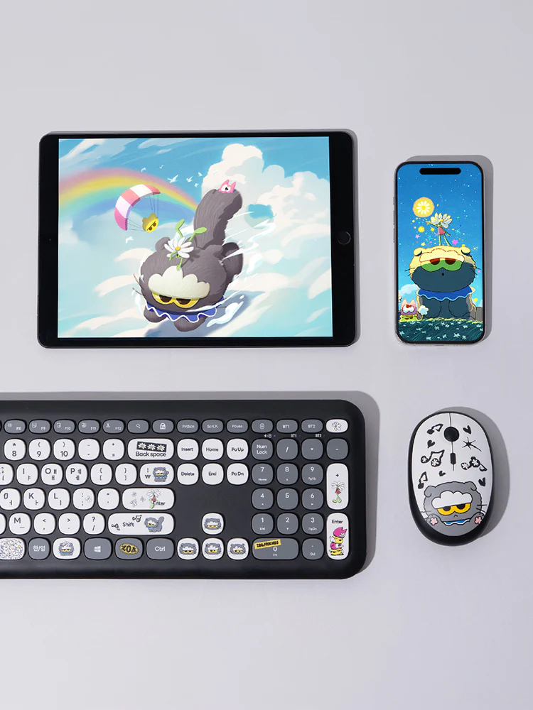 Zo&Friends 藍芽無線滑鼠🖱️