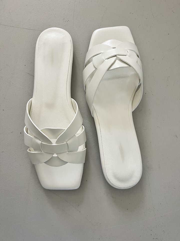 Knotted Strap Sandals (4 colors)