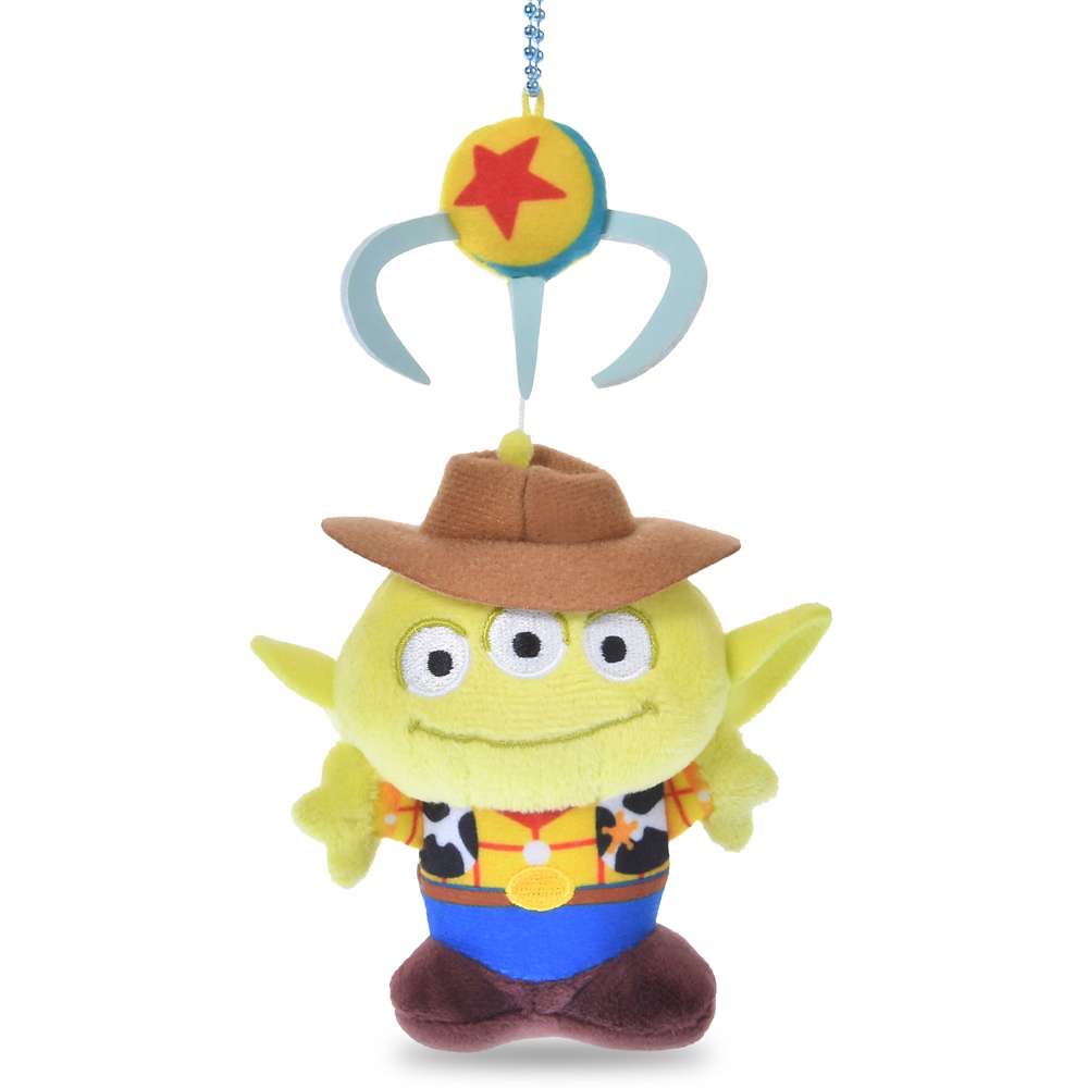 日本預訂📍日本迪士尼Toy Story 5電影系列 - 變裝三眼仔公仔吊飾