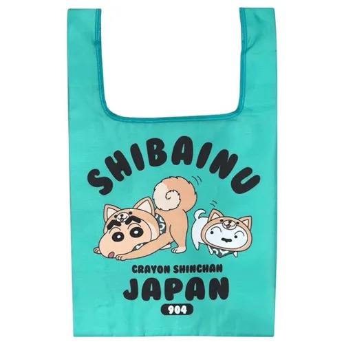 蠟筆小新柴犬環保袋 - 03260124