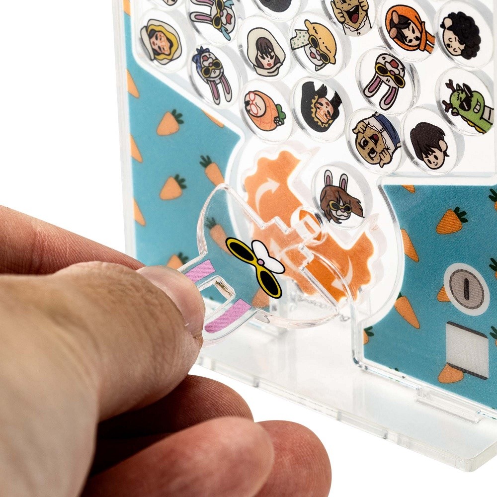 📦訂購 台灣代購 野獸國 地球娛樂室 紅蘿蔔款 壓克力迷你扭蛋機