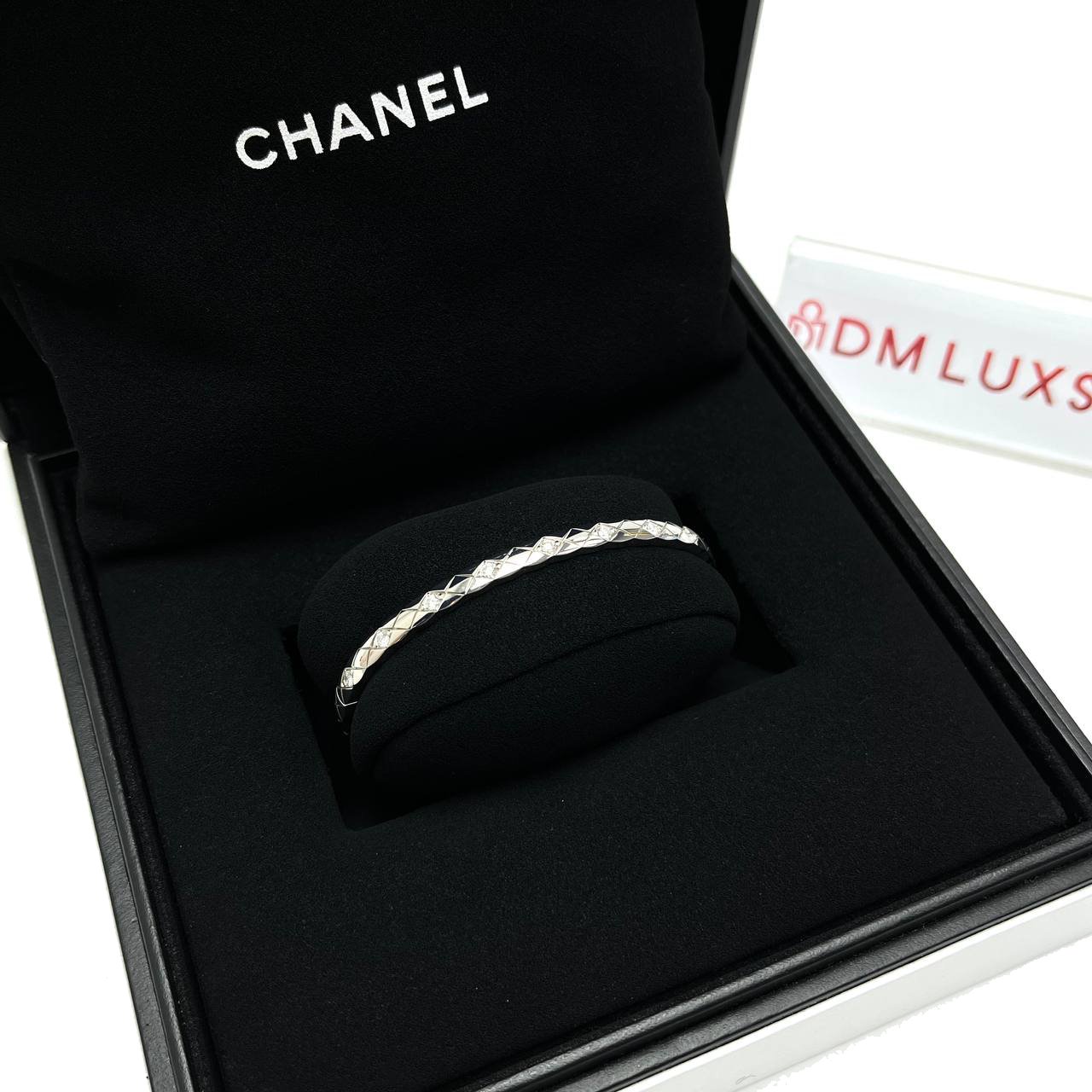 Chanel Coco Crush Bracelet with Diamonds