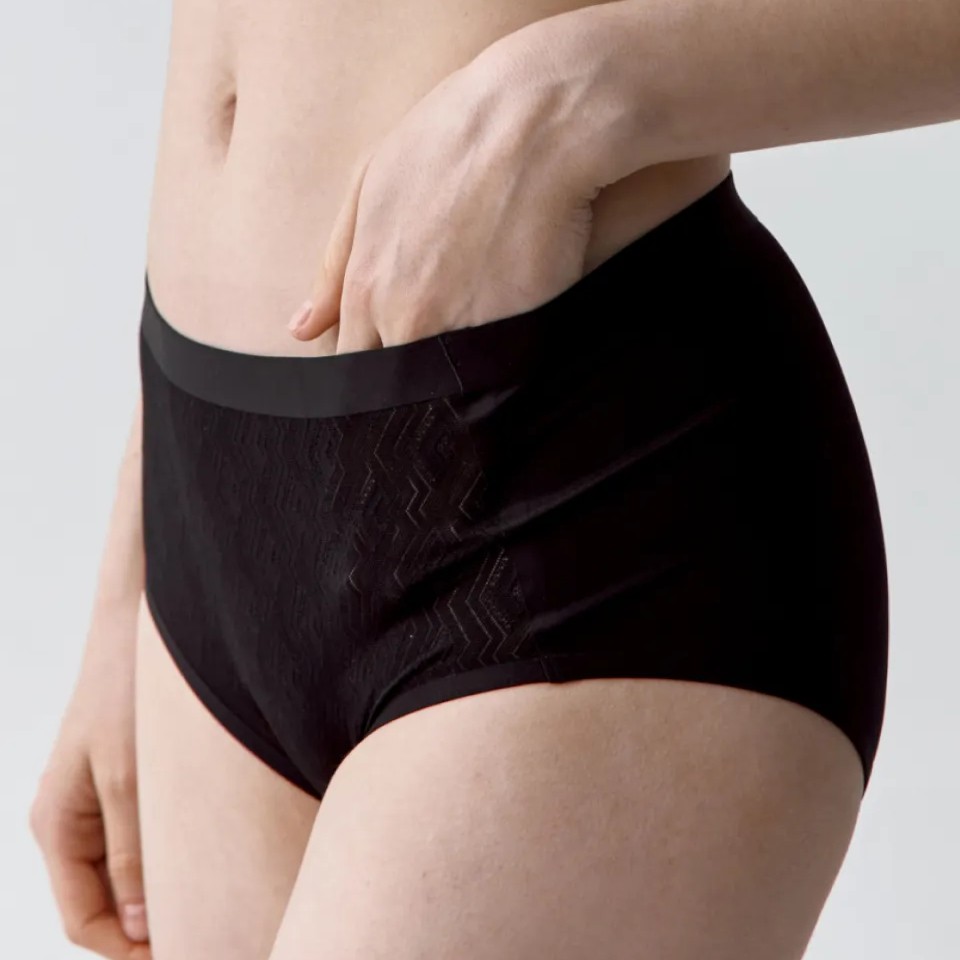 韓國 VERISH Lacett Panty Comfort Big 舒適大碼內褲