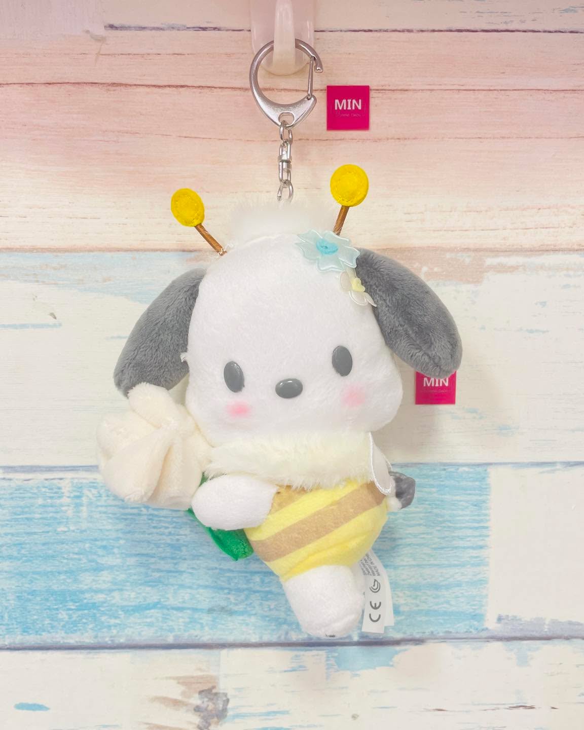 Sanrio 蜜蜂花花系列吊飾