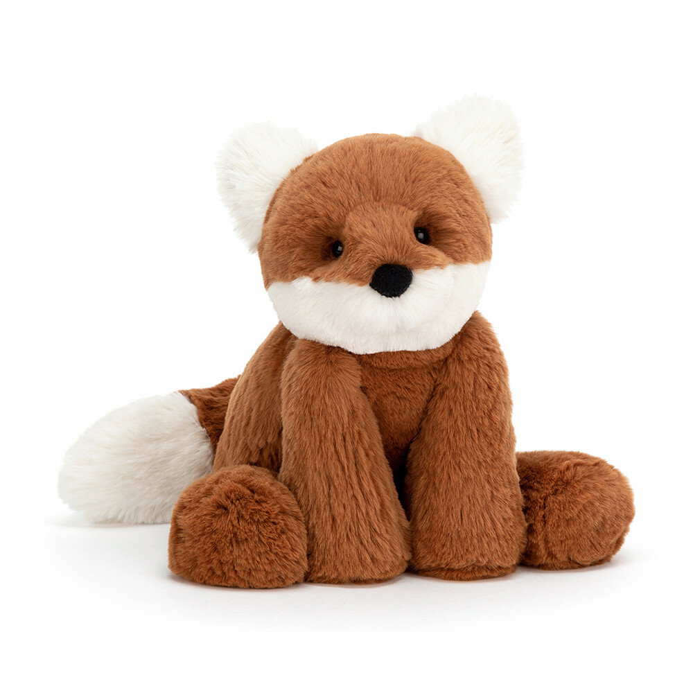 Jellycat Smudge Fox 趴趴小赤狐