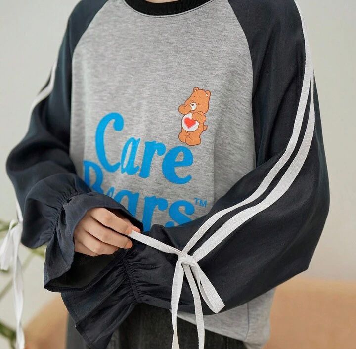 Care Bears 長袖綁帶上衣