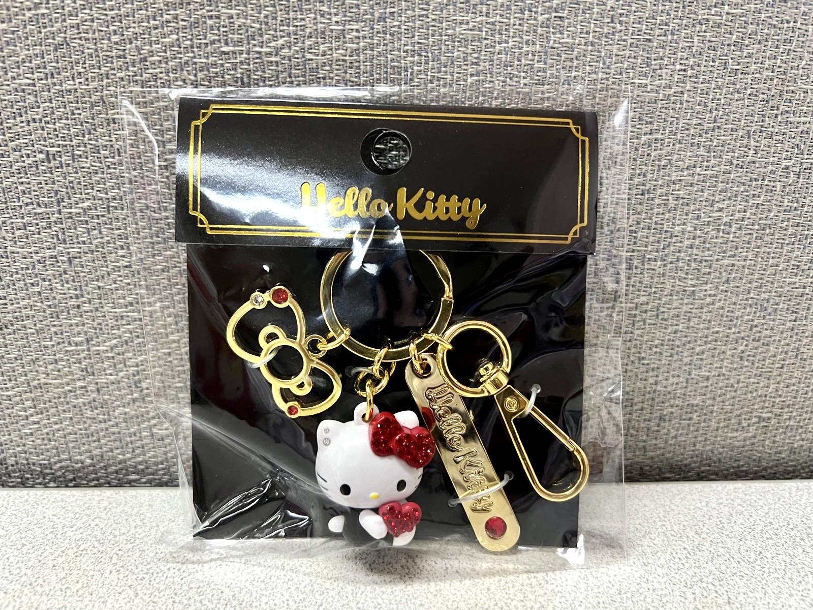 🎌日本直送🎌 Sanrio 立體公仔造型閃石匙扣掛飾