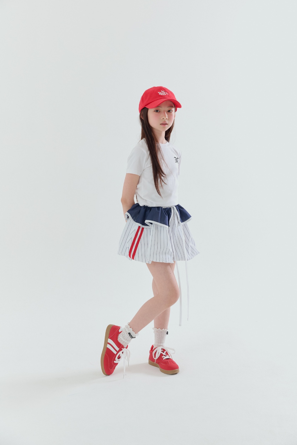  【預訂】 韓國直送 南大門童裝 造型英文上衣