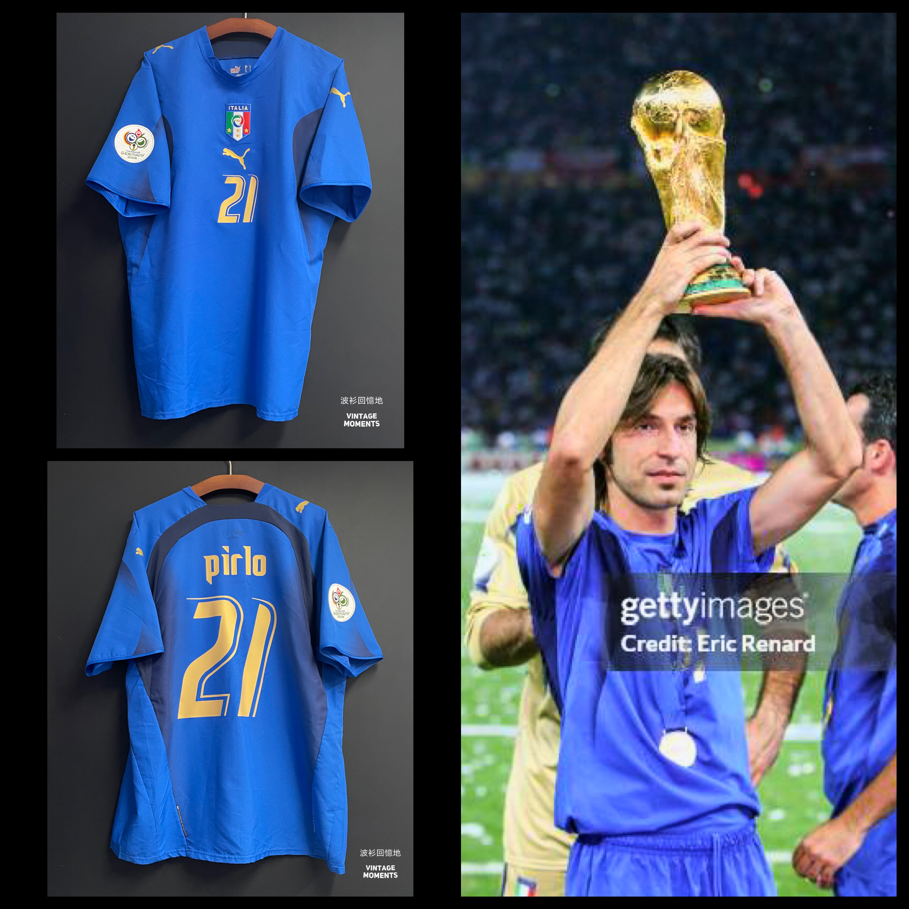 意大利2006主場 派路 ITALY HOME PIRLO 