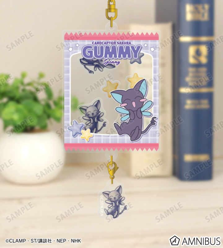 《Pre-Order》Cardcaptor Sakura Shaka Shaka 壓克力鑰匙圈 (26SK62-P）