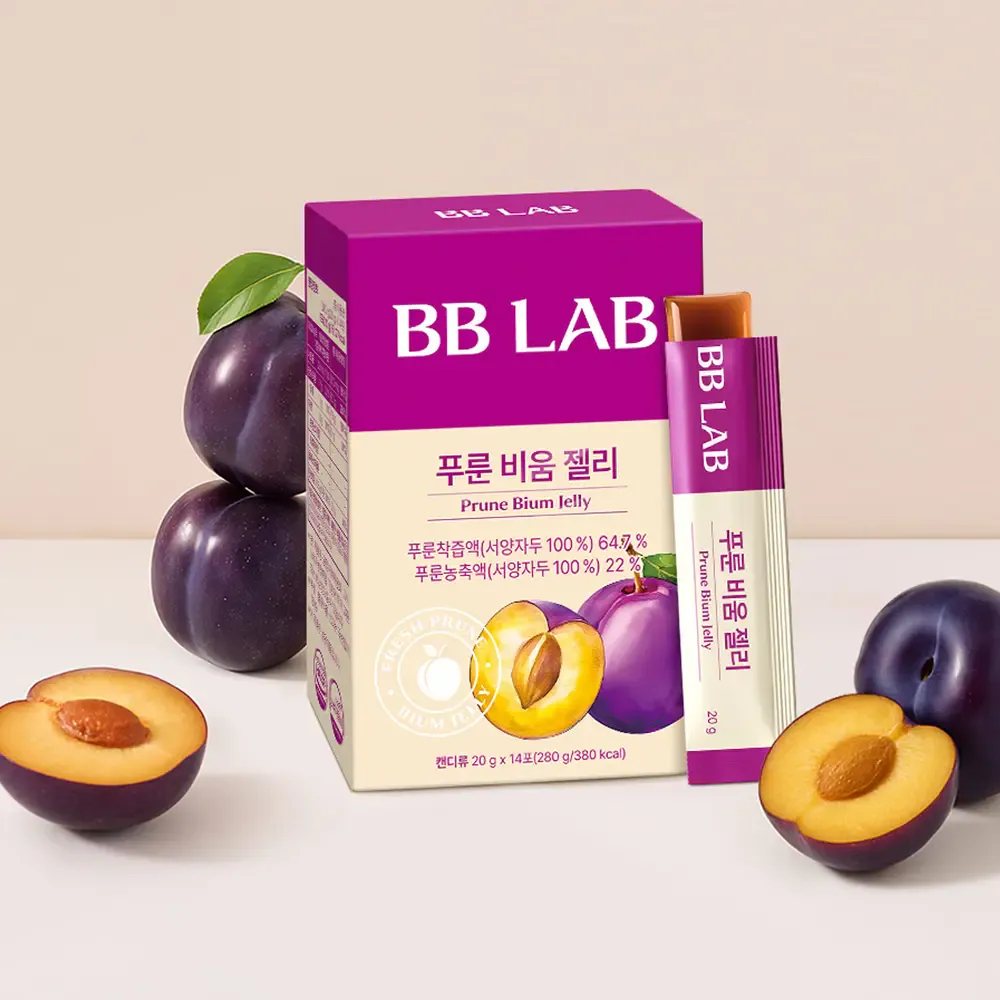 BB LAB西梅果凍條一盒14條