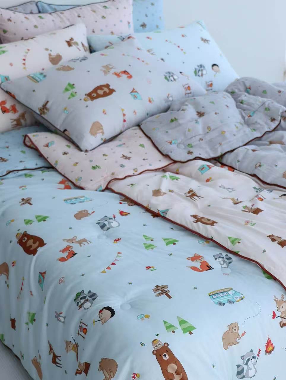 韓國製60支莫代爾四季被2