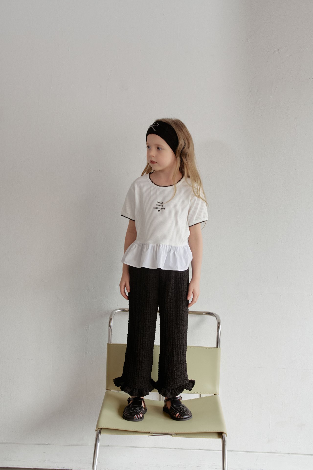 Ruffle Pants