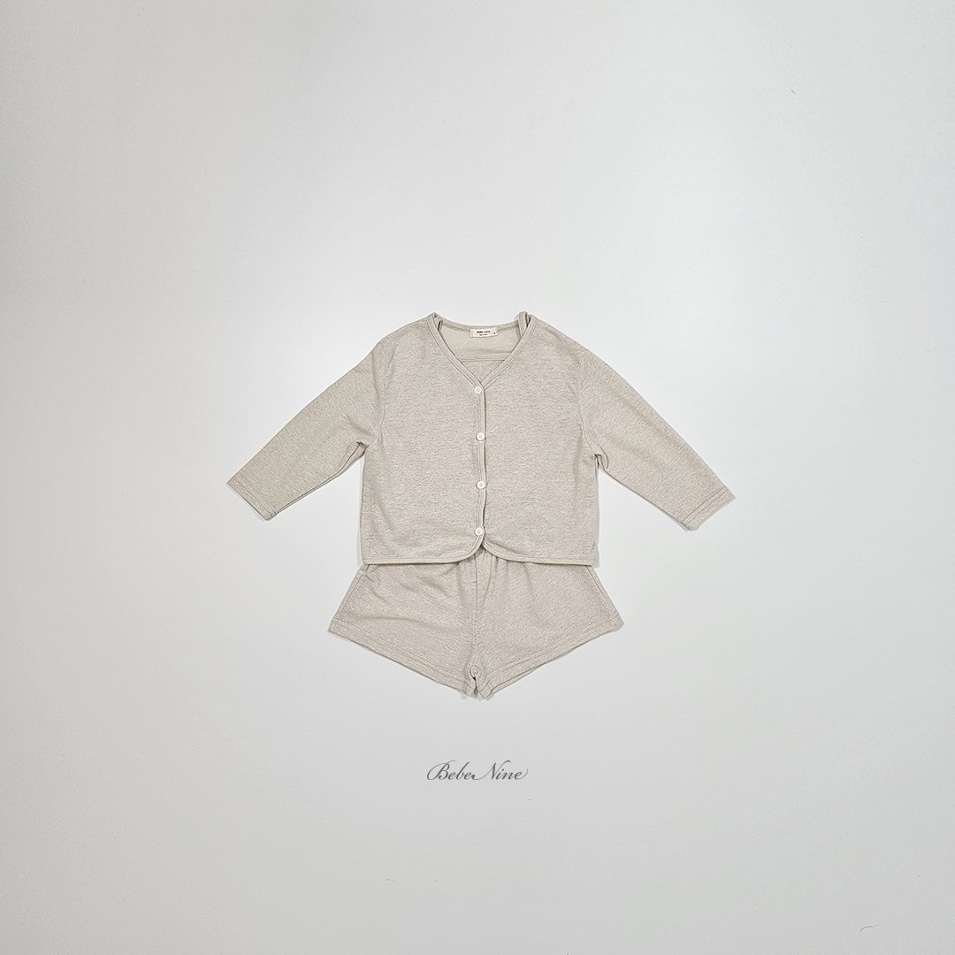 🇰🇷bebenine set (背心+外套+短褲）