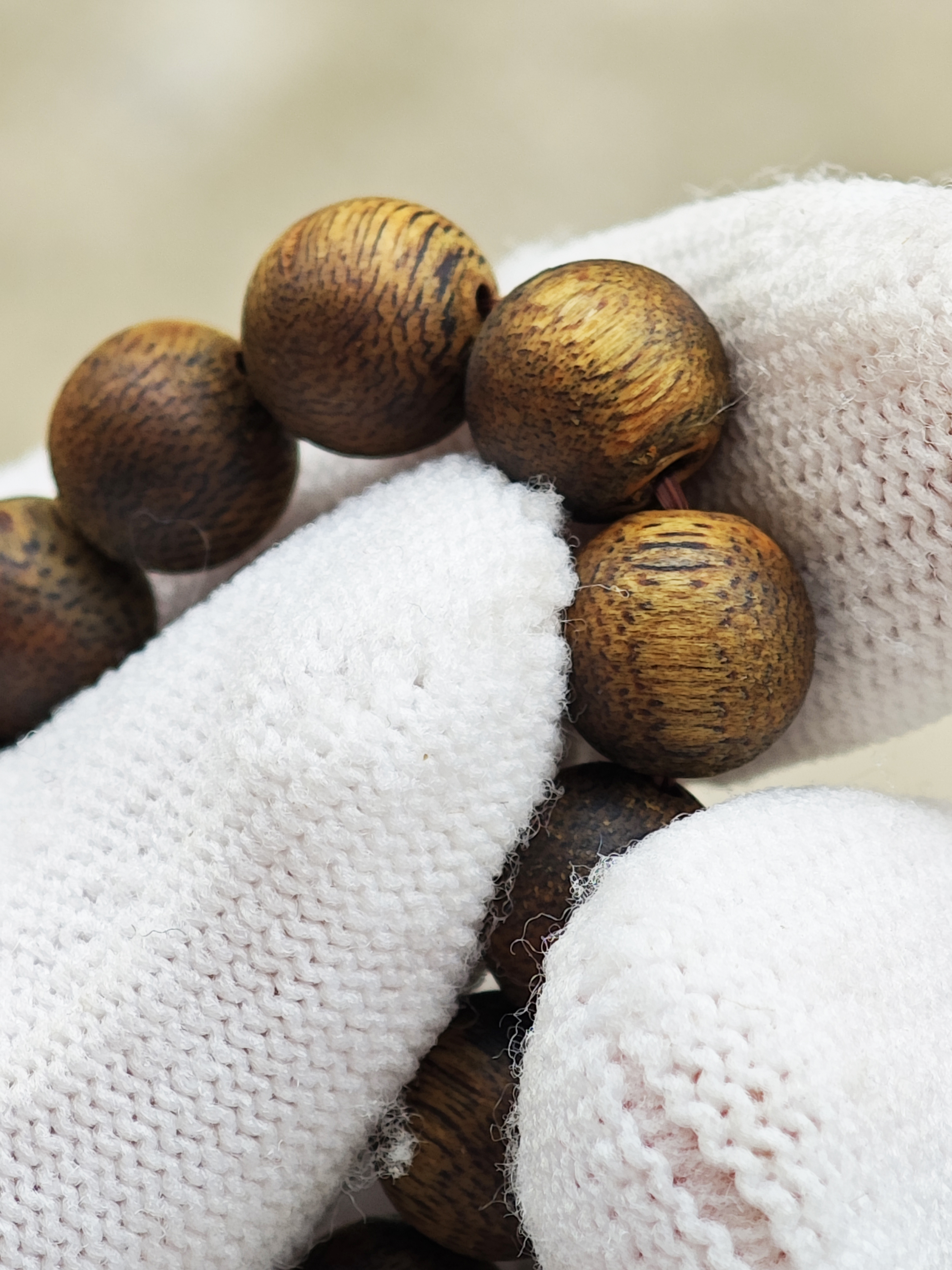 沉香木手串 -8mm單圈5克