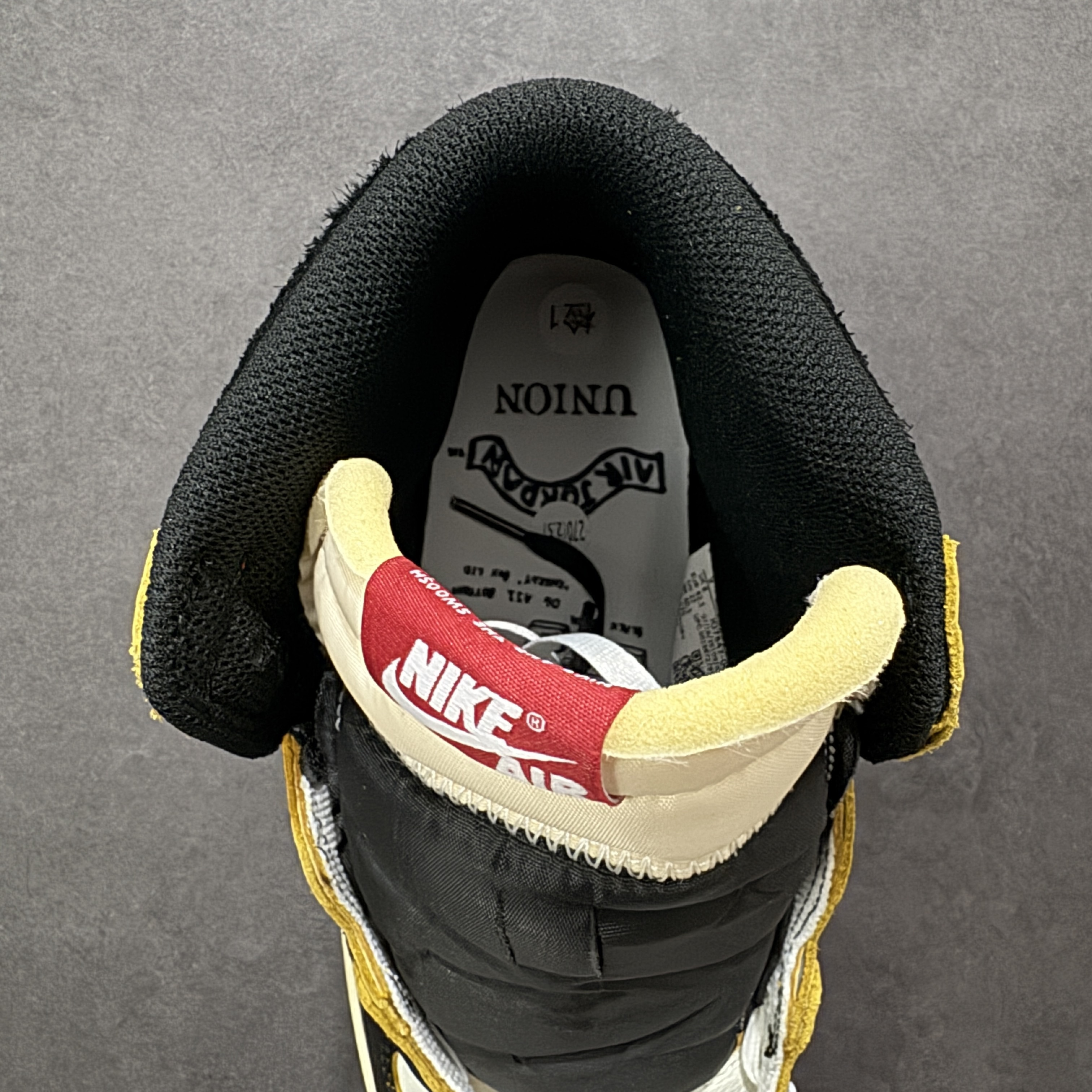 Fragment Design x Union LA x Air Jordan 1 High OG IO7847-002