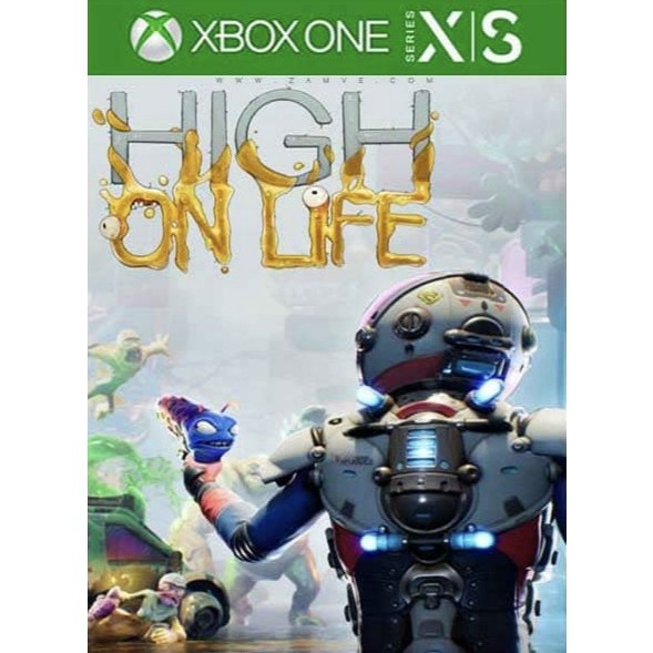 (🔥FLASH SALE🔥) High On Life Full Game (Xbox One & Xbox Series X/S & PC Windows 10 & 11) Digital Download
