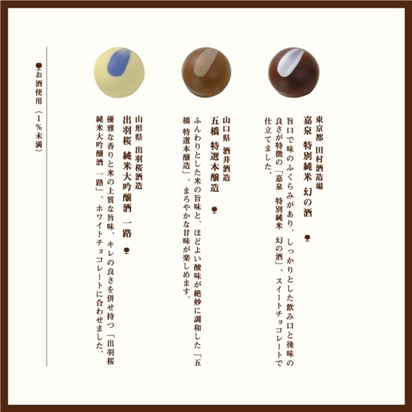 日本 Mary’s 奏-KANADE-系列朱古力禮盒5件