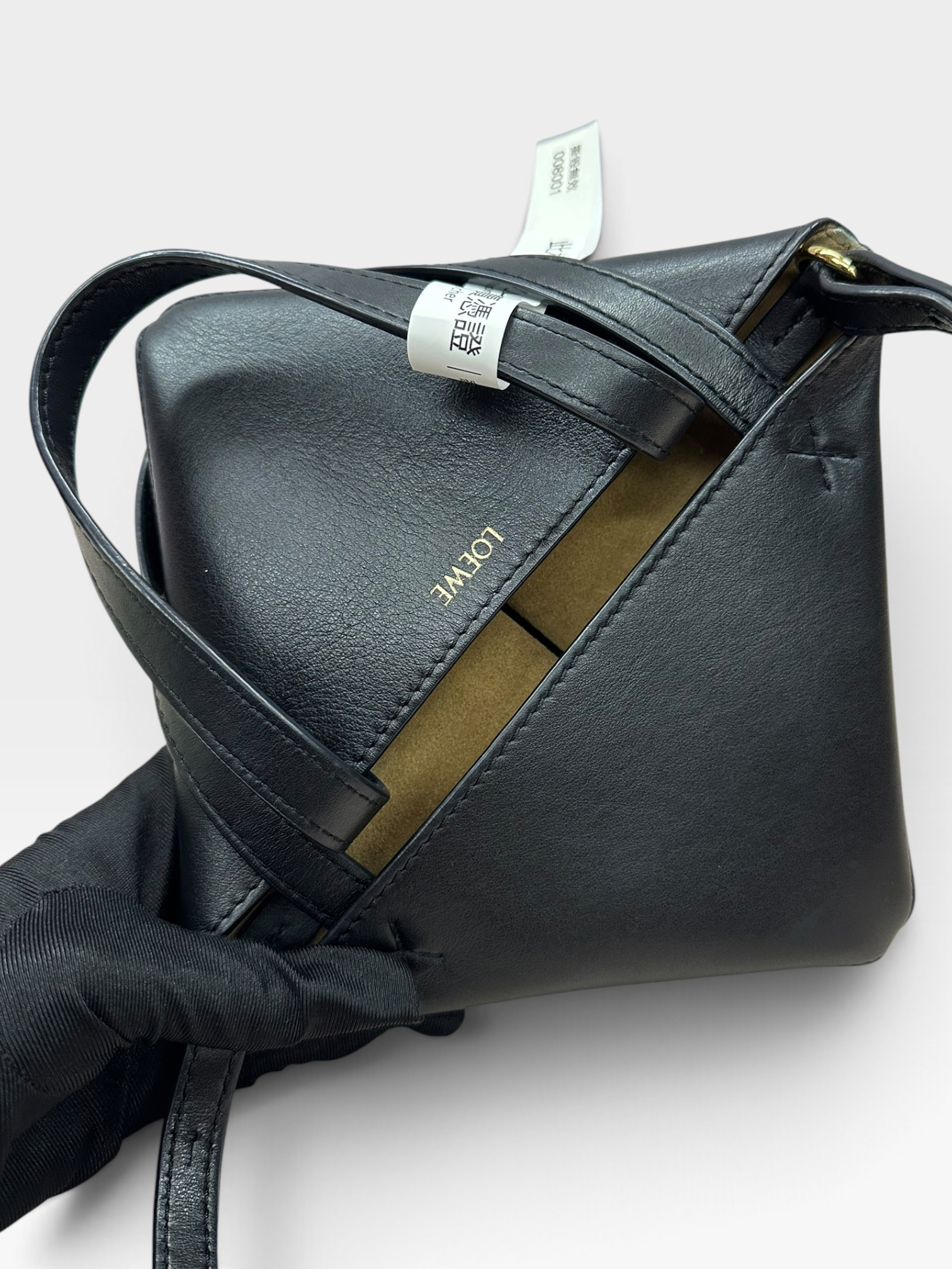 Pre-Owned LOEWE Mini Puzzle Fold Tote / Product Code: 101602