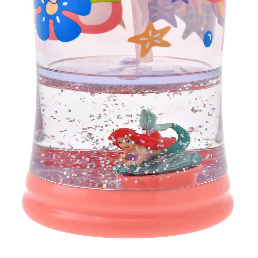 ✈️日本直送🇯🇵預訂🛍日本迪士尼DISNEY 310ml帶雪球的水瓶 【兒童款】（ Minnie / Disney Princess / Ariel / Toy Story / Cars / SpiderMan ）