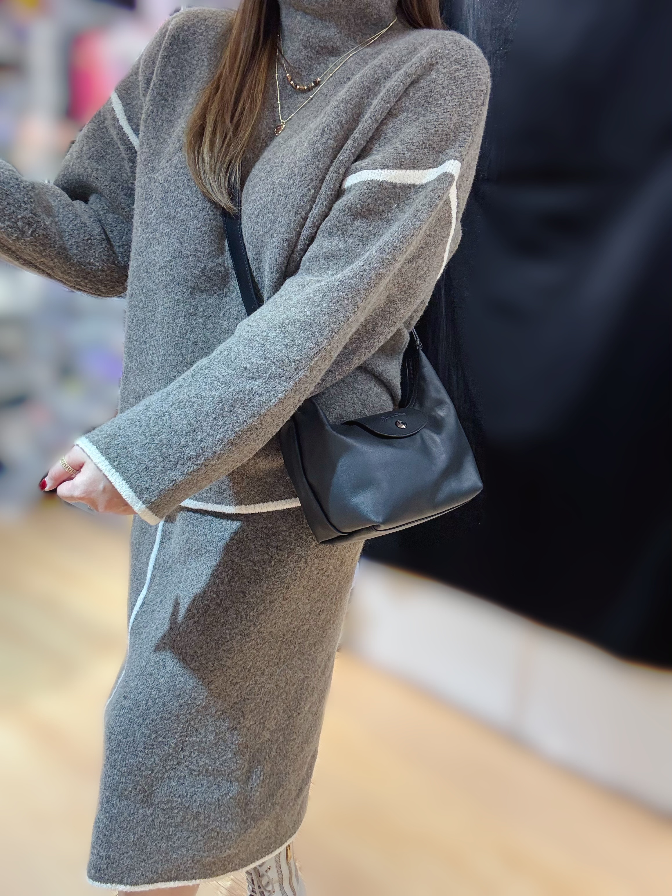 Longchamp xtra xs blk