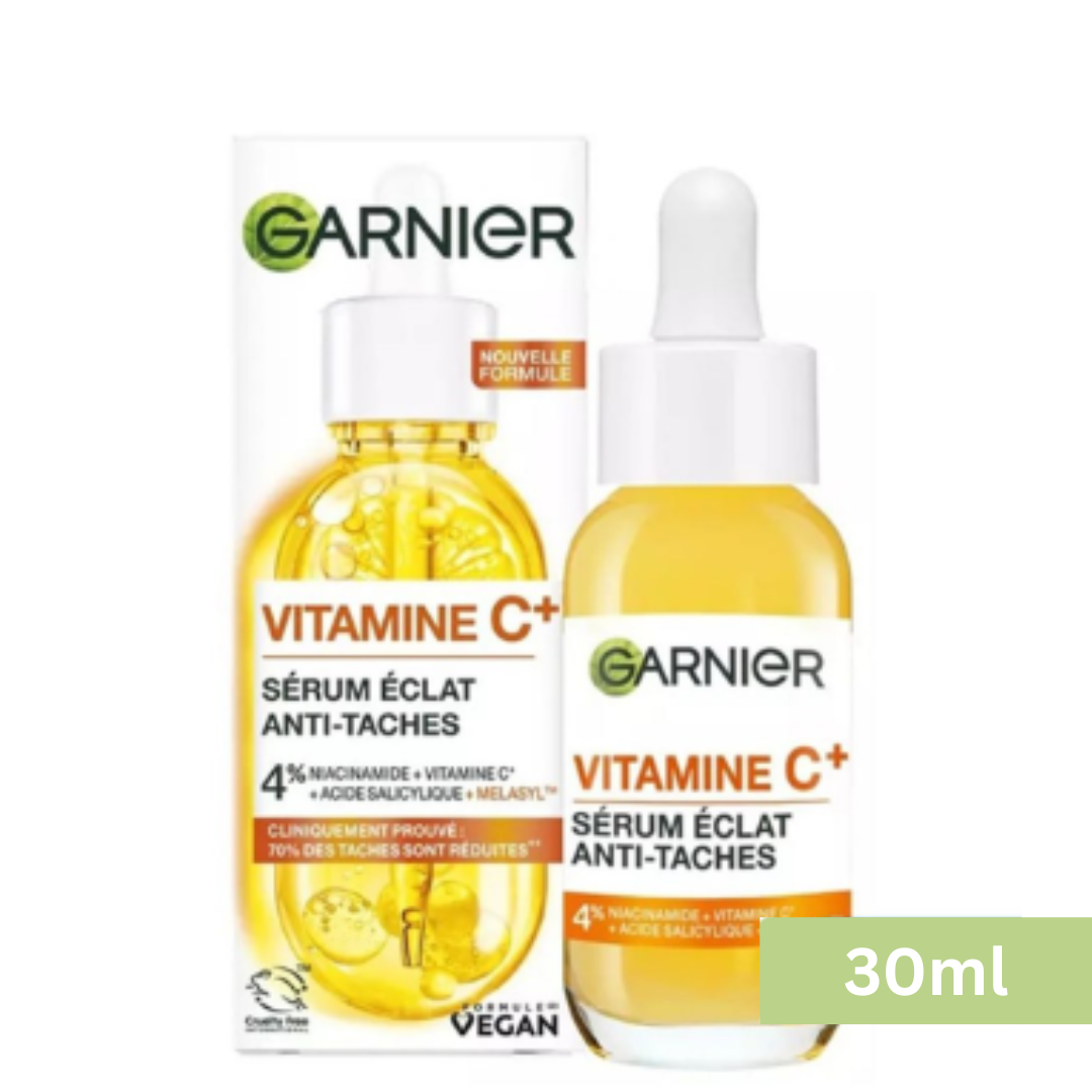 Garnier - [歐洲制] 維他命C美白淡斑保濕精華 30ml (新舊包裝隨機發貨) (平行進口)