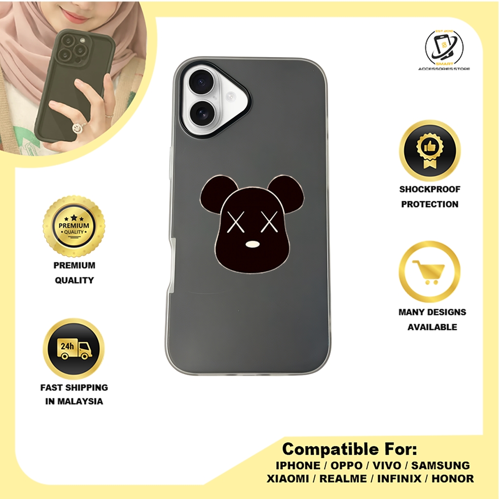 JELLY CASE PHONE FOR IPHONE - DESIGN KAWS C