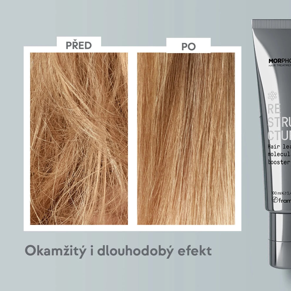 Framesi MORPHOSIS Restructure Hair Leave-in Molecular Booster 免沖洗分子重塑修護精華 100ml