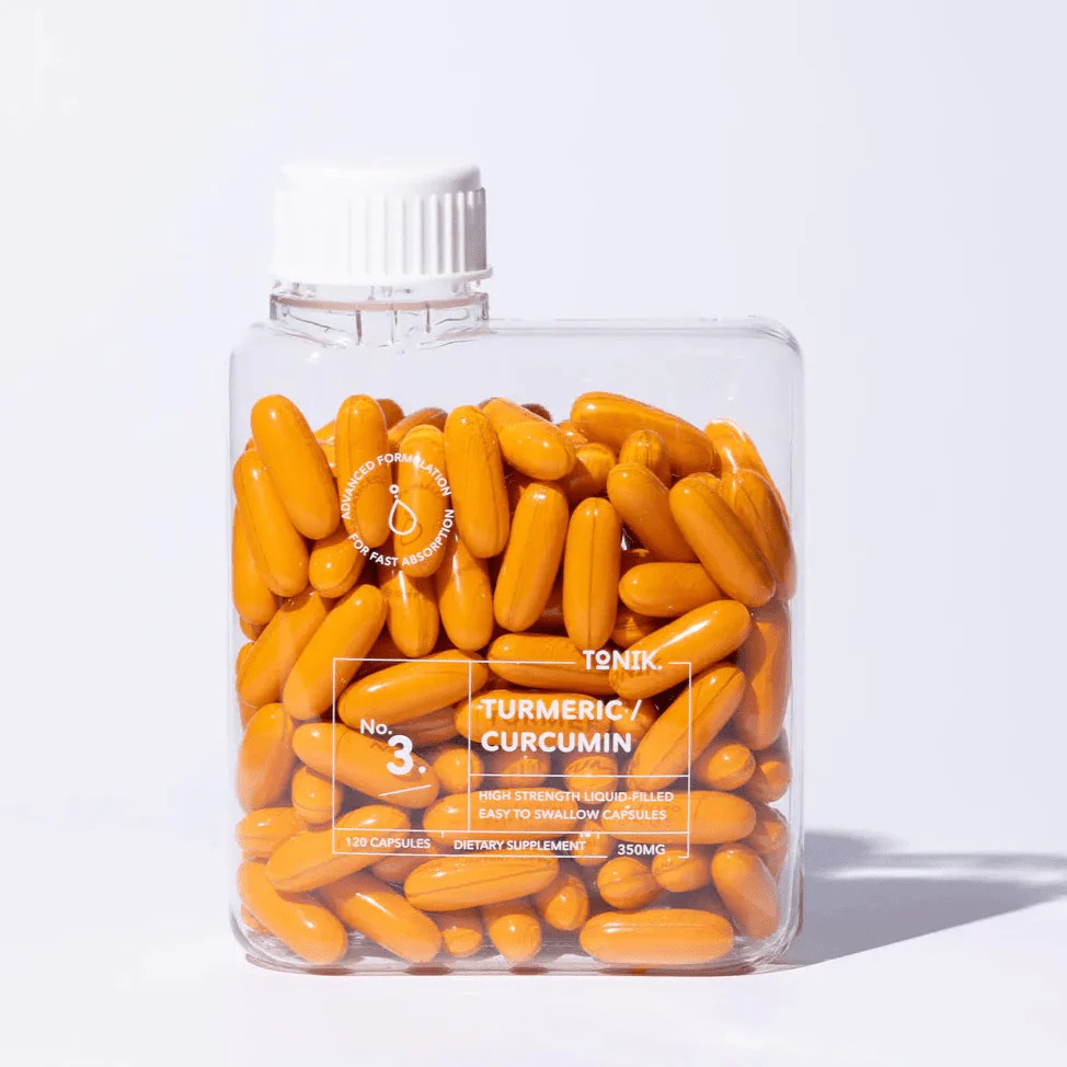 ToNIK No.3 有機薑黃膠囊黃金丸 120粒 (訂貨4-7天)