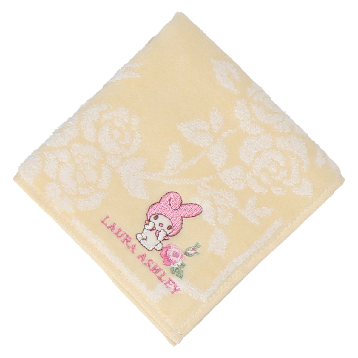 🎀【預訂】Laura Ashley x Sanrio 印花手帕 My Melody Y
