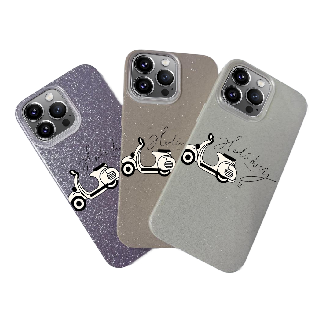 BLING CASE PHONE FOR IPHONE - DESIGN SIMPLE